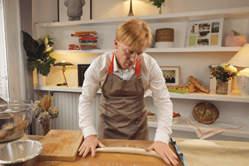 La baguette tradition d’Eric Kayser, la recette en vidéo