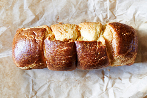 La brioche de Back Black Coffee, délicieuse !