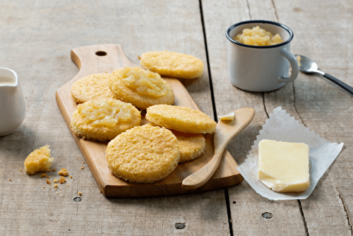 La recette des sablés poitevins au beurre salé