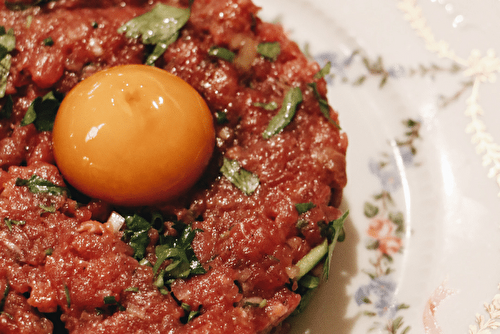 La recette du Tartare Rosie, le meilleur de Paris