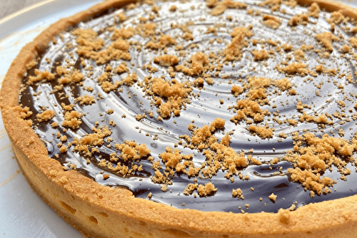 La tarte au chocolat de François Perret