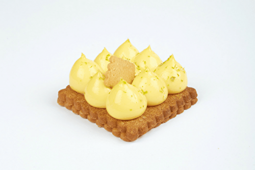 La tarte au citron de Benoît Castel, un de ses desserts signature