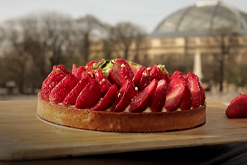 La tarte aux fraises d’Eric Kayser, la recette en vidéo