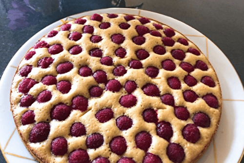 La tarte aux framboises du chef Guy Martin