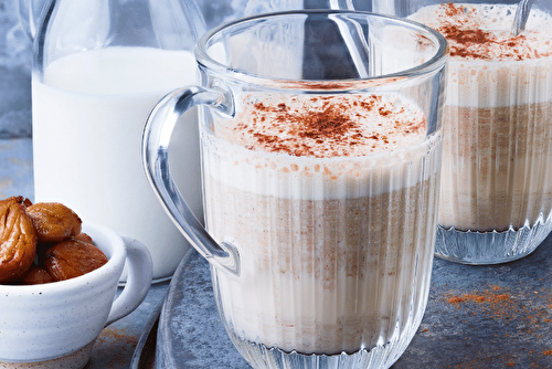 Latte à la châtaigne, gourmand et simple à faire