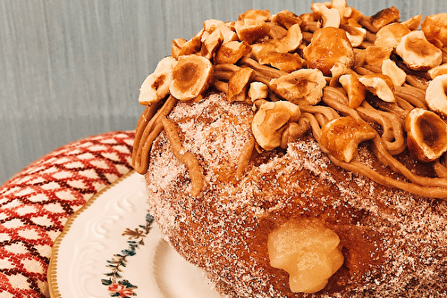 Le beignet aux pommes addictif, de la Brasserie Rosie