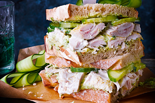 Le Big Green Sandwich de lapin, le sandwich anti gaspi