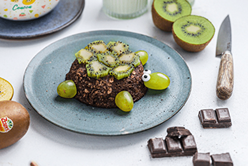 Le kiwi bowl cake, le gâteau sain des enfants