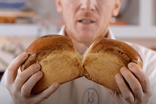Le pain de mie japonais, la recette vidéo d'Eric Kayser - Kiss My Chef