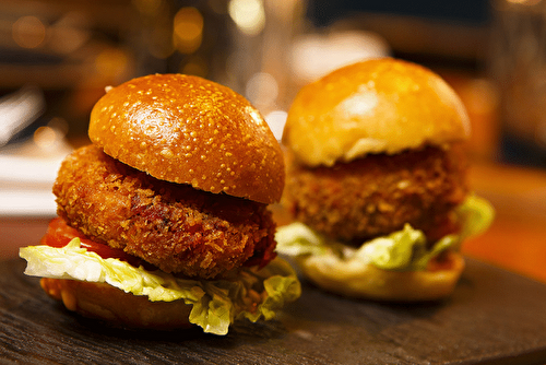 Le Quinoa Burger de Gastón Acurio