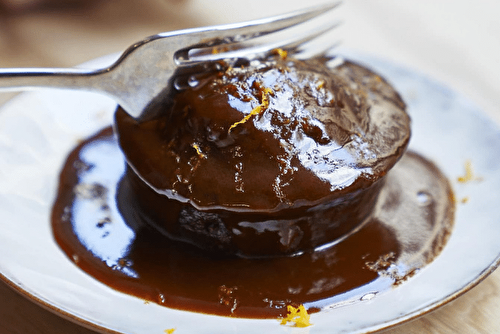 Le Sticky Dattes Pudding de Back in Black Coffee