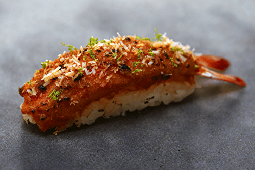 Le Sushi Satay de Grégory Marchand - Kiss My Chef