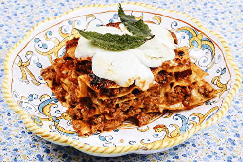 Les big lasagna, la recette de Big Mamma