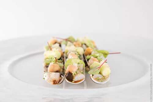 Les Couteaux par le chef étoilé Jérémy Czaplicki