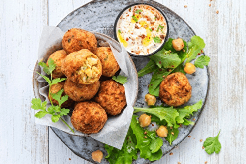 Les falafels express, la recette en 5 gestes