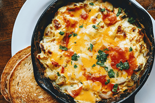 Les oeufs à l’Arrabbiata, la recette du placard