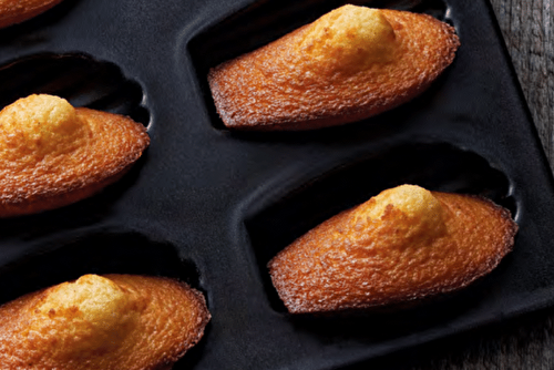 Madeleines à la vanille, la recette de Philippe Conticini