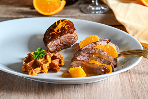 Magret de canard au Dom Pacello Royal Orange®