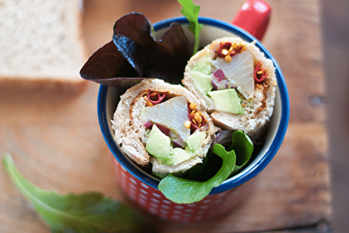 Makis au haddock et à l’avocat, la recette de Marie Chioca