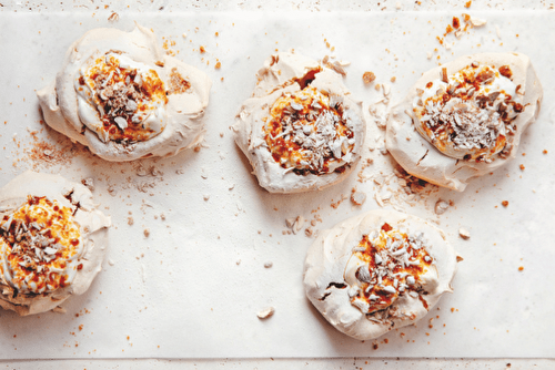 Meringues à la crème, la recette de Trish Deseine