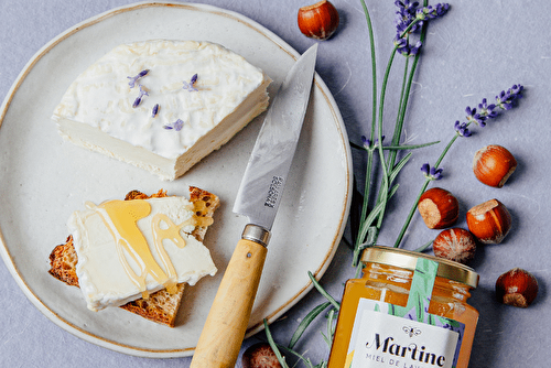 Miels et fromages en cinq accords gourmands