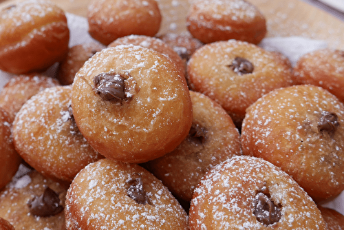 Mini beignets au Nutella, la recette de Grégory Cohen