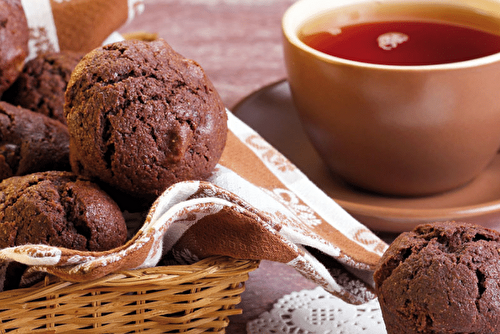 Muffins à la Nocciolata sans lait, le bon goûter