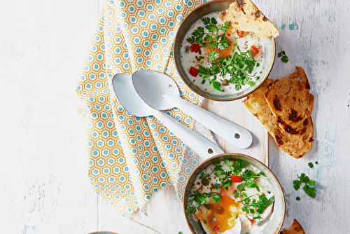 Œufs cocotte à la Crème Fraîche Chavroux