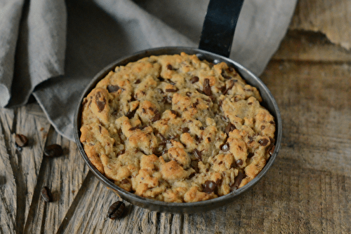 One pan cookie, le cookie à la poêle