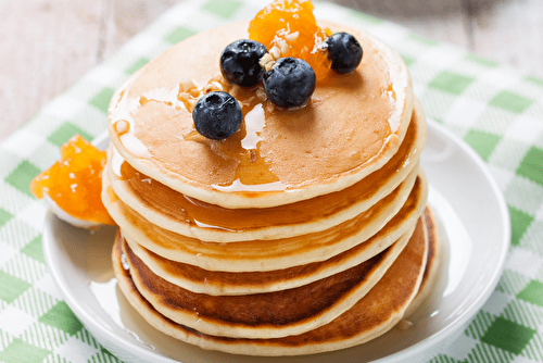 Pancakes américains, simples et rapides