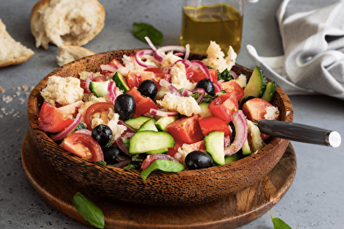 Panzanella florentine, la recette italienne anti-gaspi