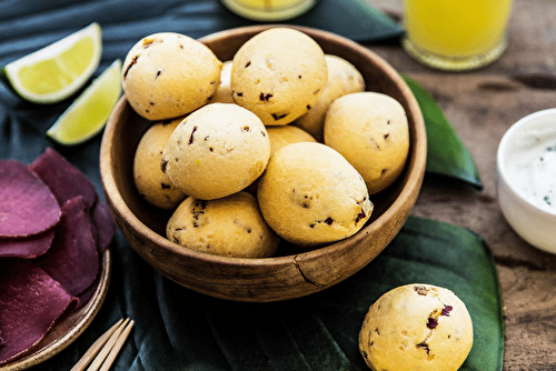 Pao de queijo brésilien à la noix de bœuf