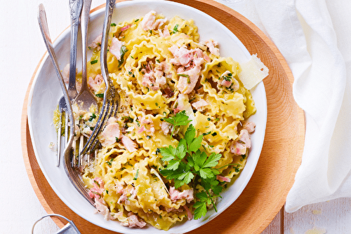 Pasta au lapin et citron, la recette anti-gaspi