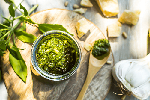 Pesto génois, à avoir toujours au frigo