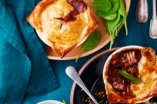 Petites tourtes à l’agneau, à savourer en entrée