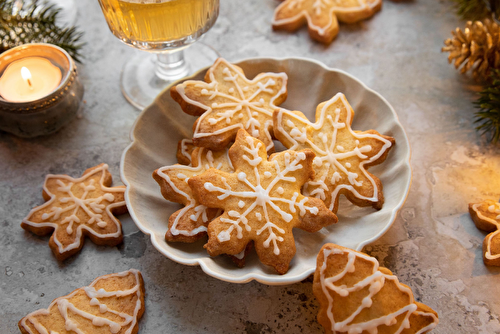 Petits biscuits de Noël au sirop d’érable