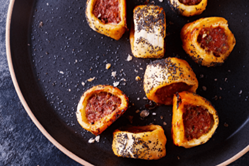 Petits rolls à l’agneau à dévorer du bout des doigts