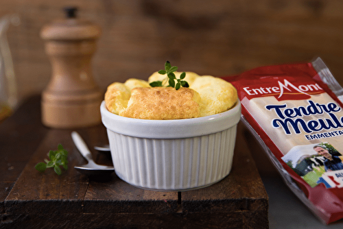 Petits soufflés à l’Emmental Entremont