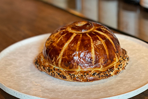 Pithiviers de canard au foie gras et aux champignons