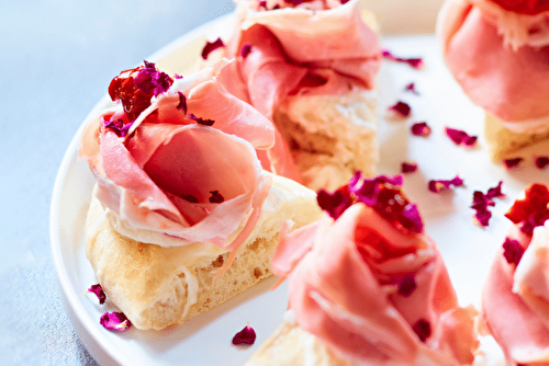 Pizza à la fleur de Gran Biscotto, recette de Gennaro Nasti