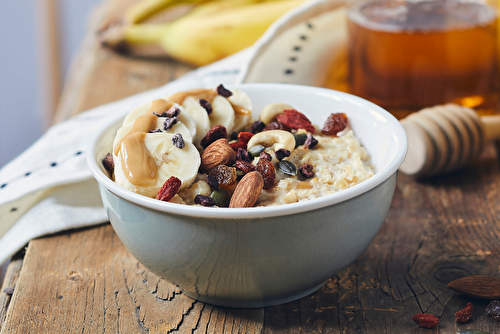 Porridge vitaminé, la recette pour bien démarrer la journée