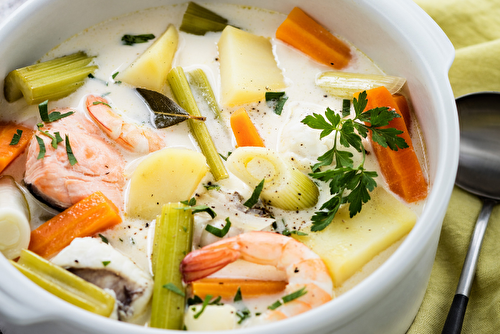 Pot-au-feu de la mer