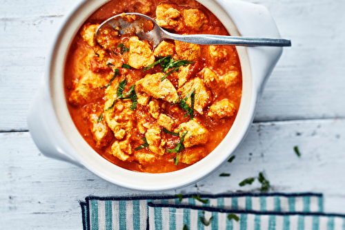 Poulet Tikka, généreux plat épicé indien