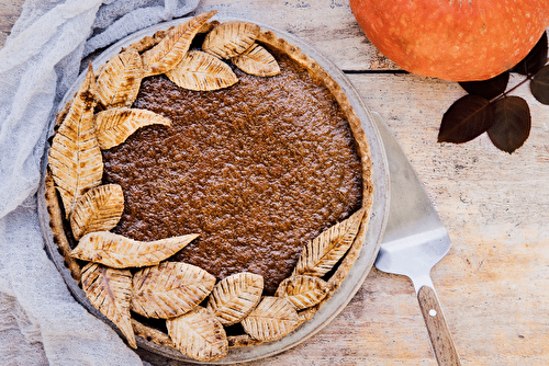 Pumpkin pie au lait de noisette Bjorg