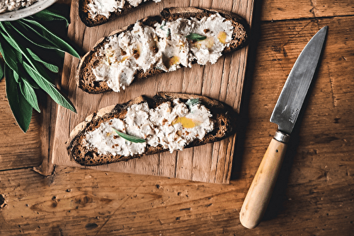 Rillettes de lapin à la sauge, l'apéritif gourmand