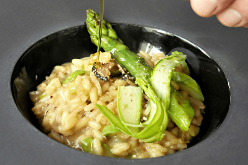 Risotto à la truffe d’été Plantin par Olivier Chaussy