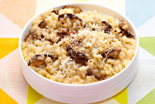 Risotto aux cèpes, la recette Thermomix