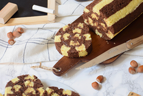 Roulé bicolore à la Nocciolata, le petit délice de la rentrée