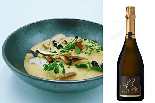 Sabayon de Girolles et cuvée Signature Albert Beerens