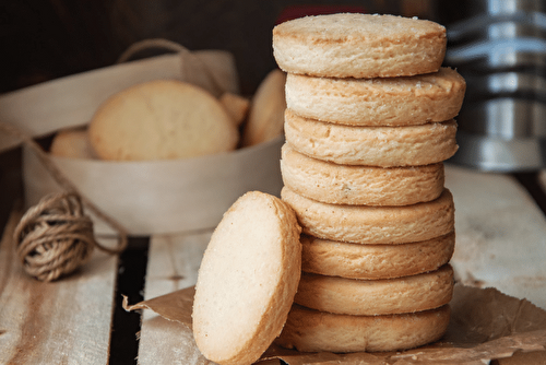 Sablés bretons à la Fleur de Sel, la pause gourmande